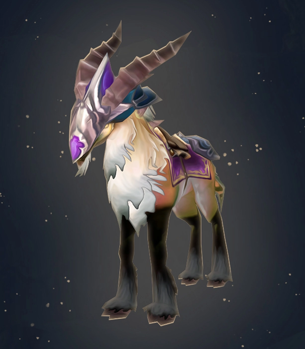 Reins of the Tan War Talbuk Mount